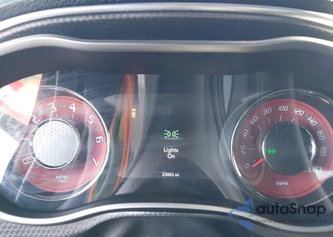 2015 Dodge Challenger Srt Hellcat from USA, damaged, VIN 2C3CDZC9XFH770490